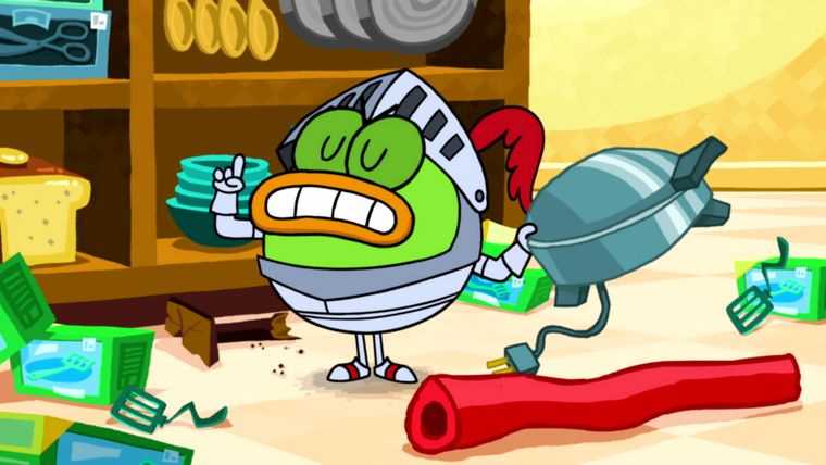 Die Froschprinzessin / Super-Ente gegen Muskel-Brot