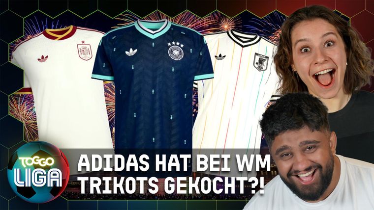 Die BESTEN WM Auswärtstrikots Tierlist