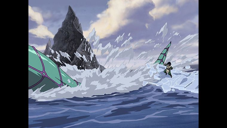 Der Schlangenpass / Bedrohlicher Bohrer