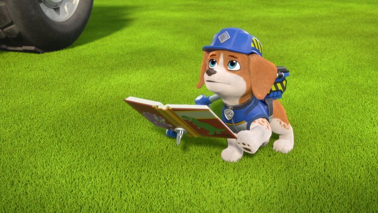 Die Crew baut ein Dinosaurier-Museum / Die Crew baut eine Rollstuhl-Rampe