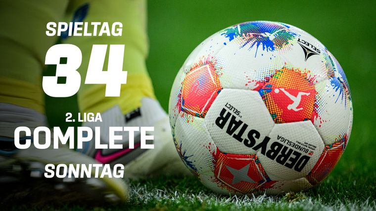 Krimi oben & unten: Wahnsinns-Finale in Liga 2