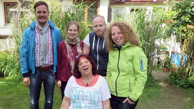 Andreas bei Heidi