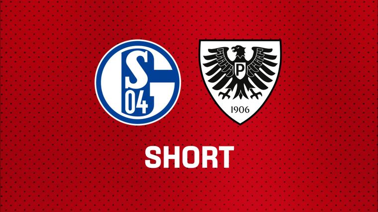 Schalke überrollt überforderte Preussen
