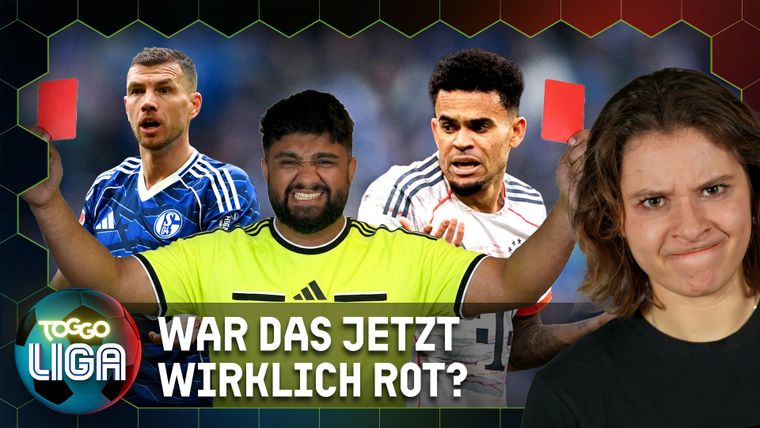 Leverkusen in Überzahl gewinnt NICHT & Schiris NERVEN?!