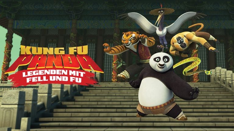 Kung Fu Panda - Legenden mit Fell und Fu