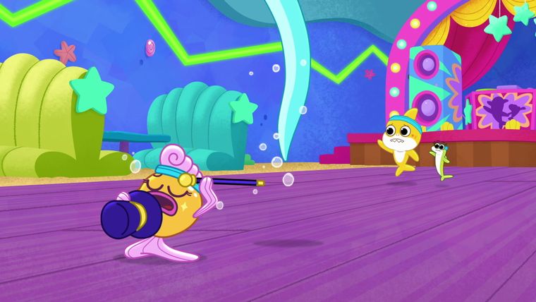 Der Tanz-Marathon / Blubber-Ballon Bob