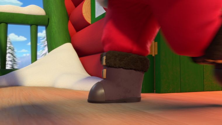 Die Crew macht Weihnachten unvergesslich