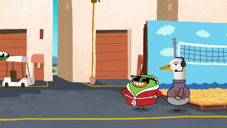 Buhdeuce, der Filmstar / Wochenende bei Mrs. Furfle