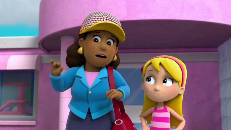 Welpen-Party mit Fledermäusen / Welpen retten Sensei Yumi