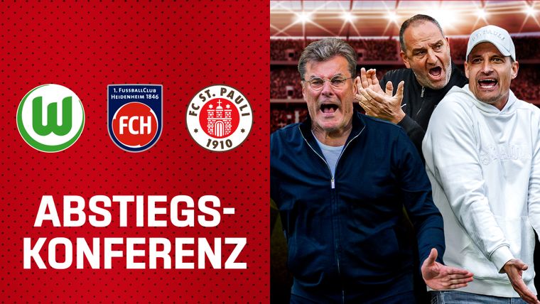 Krimi im Fernduell: Wölfe sichern Relegation