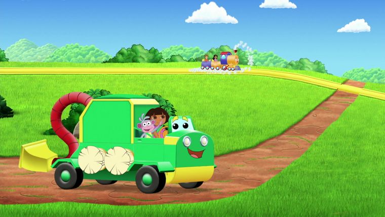 Dora rettet Clean-Cars Geburtstag