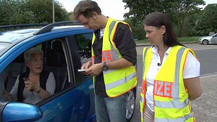 Doppelt so schnell wie erlaubt