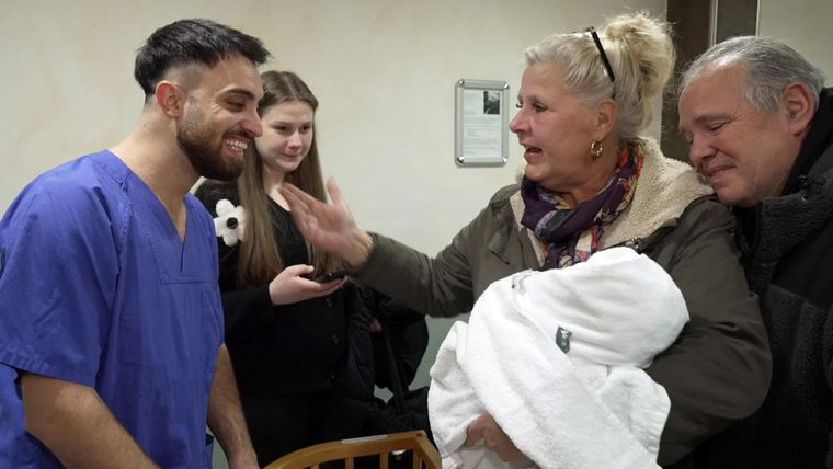 Willkommen, kleine Aria!