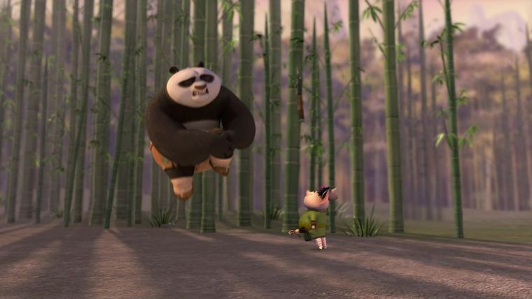 Die Prinzessin und der Panda