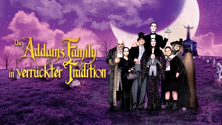 Die Addams Family in verrückter Tradition