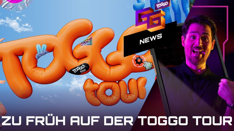 Zu früh auf der TOGGO Tour in Erfurt!