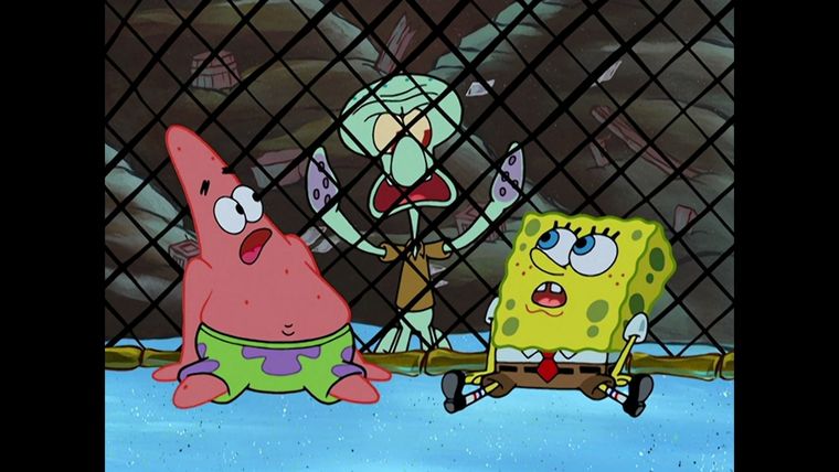 Die verlorene Matratze / Krabs gegen Plankton