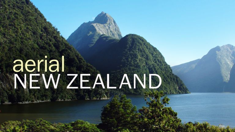 Neuseeland aus der Luft