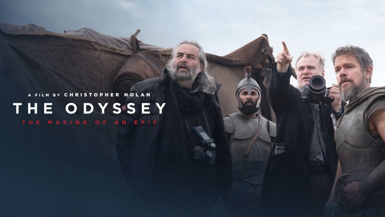 Die Odyssee - Das grosse Kino Making Of