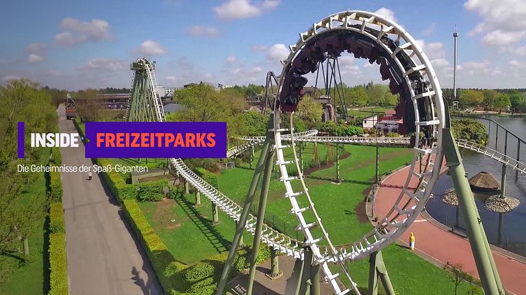 Inside Freizeitparks - Die Geheimnisse der Spass-Giganten