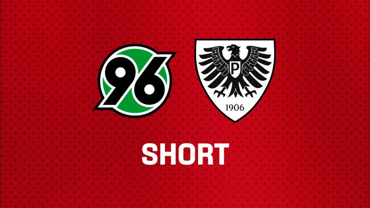 Nur 3:3: Hannover patzt im Aufstiegsrennen