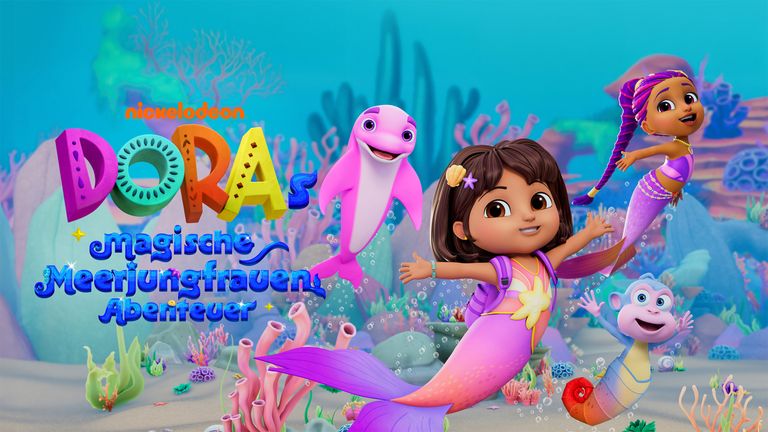 Doras magische Meerjungfrauen-Abenteuer