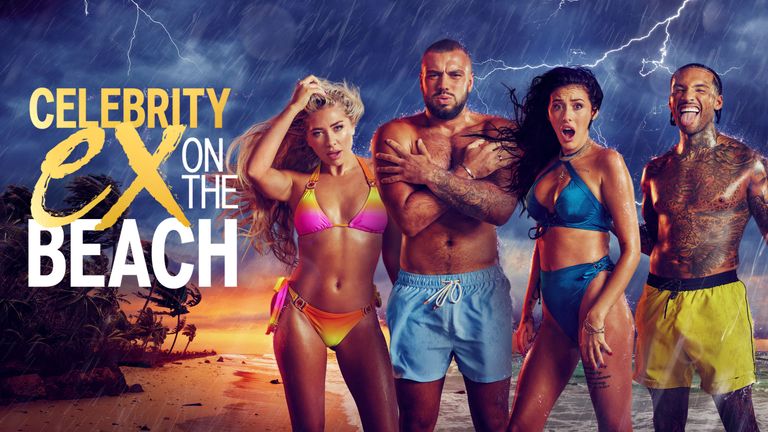Celebrity Ex on the Beach