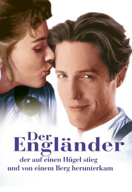Der Engländer der auf einen Hügel stieg und von einem Berg herunterkam