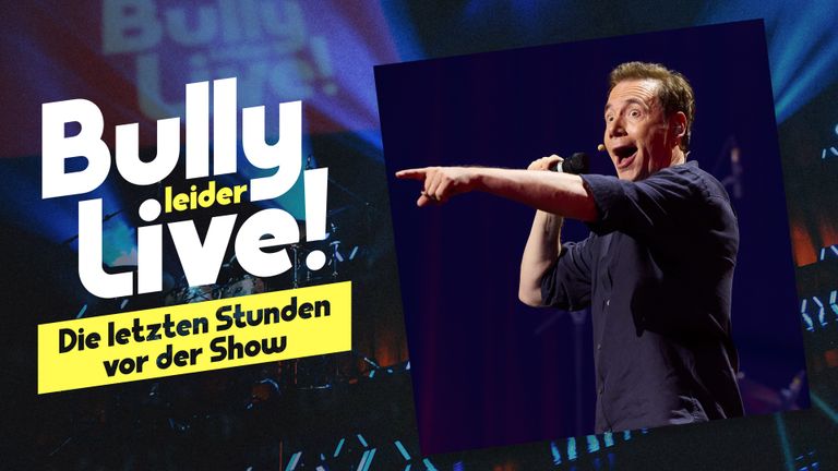 Bully - Leider Live! Die letzten Stunden vor der Show