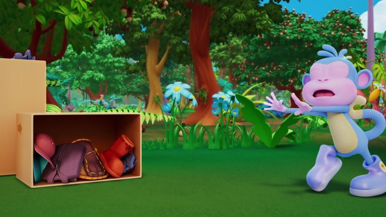 Boots und seine Stiefel / Die Piñata-Party