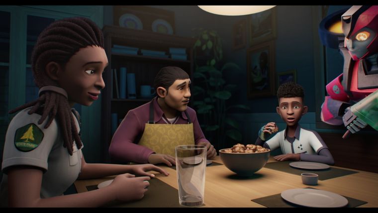 Die Ruinen von Witwicky