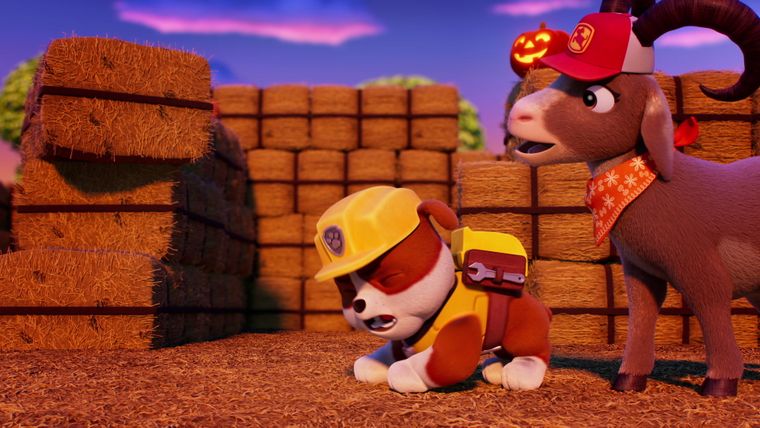 Der Spuk-Bauernhof / Die Kürbis-Discokugel