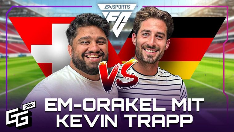 Deutschland gegen Schweiz! Mit Kevin Trapp | EM Orakel 2024
