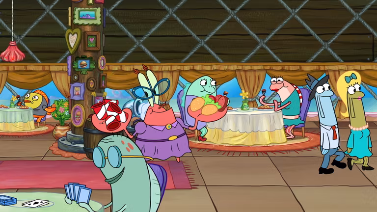 Mama Krabs / Der Haustier-Stein