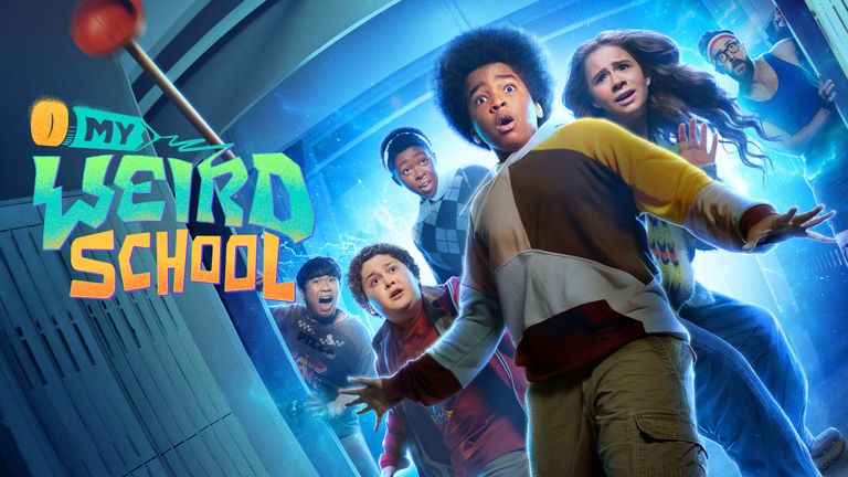 Meine verrückte Schule