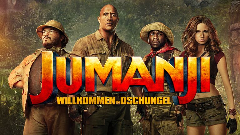 Jumanji - Willkommen im Dschungel