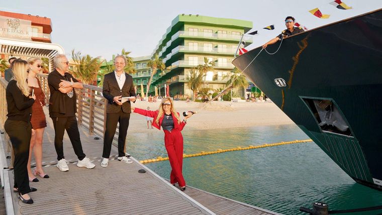 Von der Taufe in den Regen