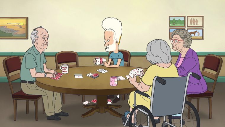 Der alte Beavis / Auf der Jagd