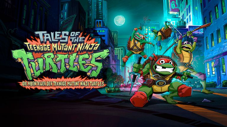 Die Abenteuer der Teenage Mutant Ninja Turtles