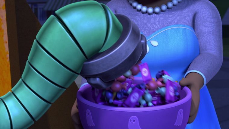 Die Rettung der Süssigkeiten / Die Mini-Patrol hebt ab