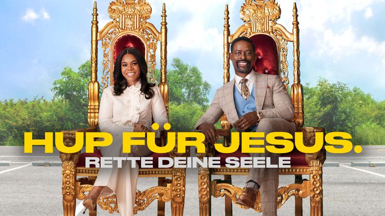 Hup für Jesus. Rette deine Seele