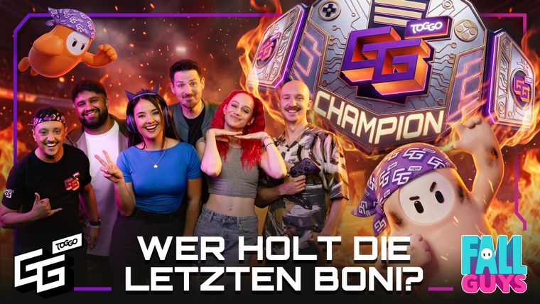 Die letzte Runde vor dem Finale!! Wer wird GG Champion? | Fall Guys