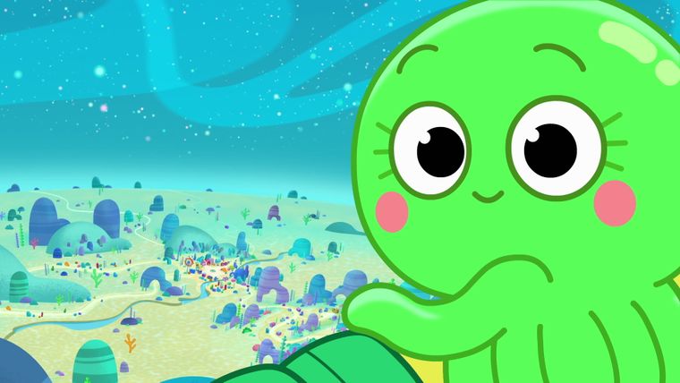 Qualle auf Abwegen / Das Korallen-Dilemma