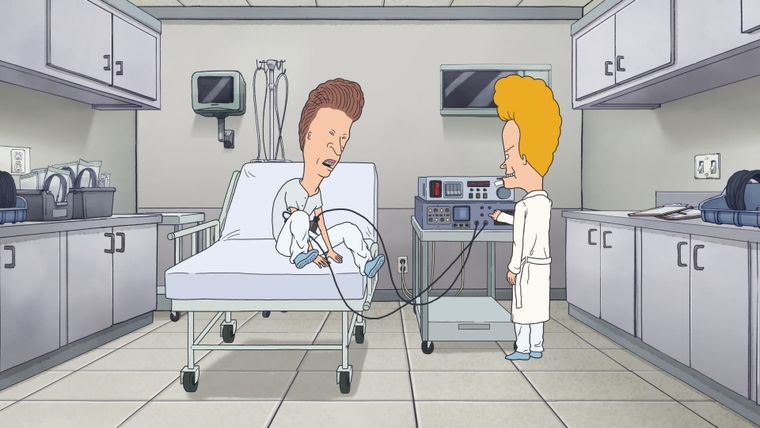 Traurige Jungs / Bist du da, Gott? Ich bin's, Beavis