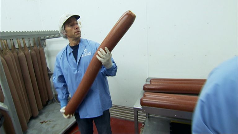 Es geht um die Wurst