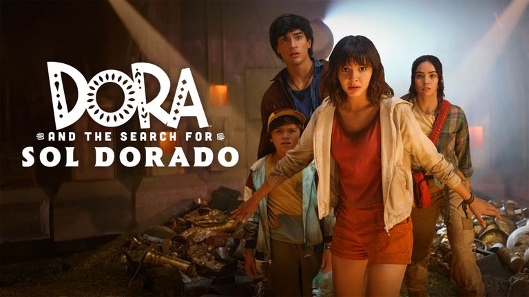 Dora auf der Suche nach Sol Dorado