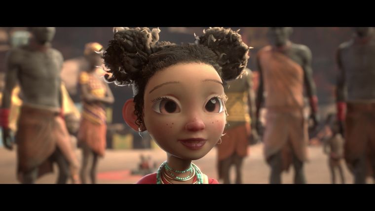 Das Mädchen, das die Sterne machte