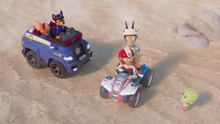 Die ausserirdische Katze / Die Entführung der Meeresschwämme