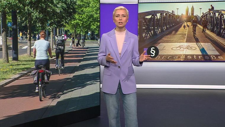 Thema u.a.: Rechtsmythen rund ums Fahrradfahren
