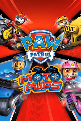 PAW Patrol: Moto-Pups - Moto-Patrol